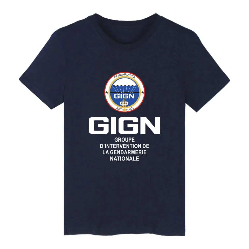Футболка GIGN Мужская/Женская хлопковая с коротким рукавом модная повседневная