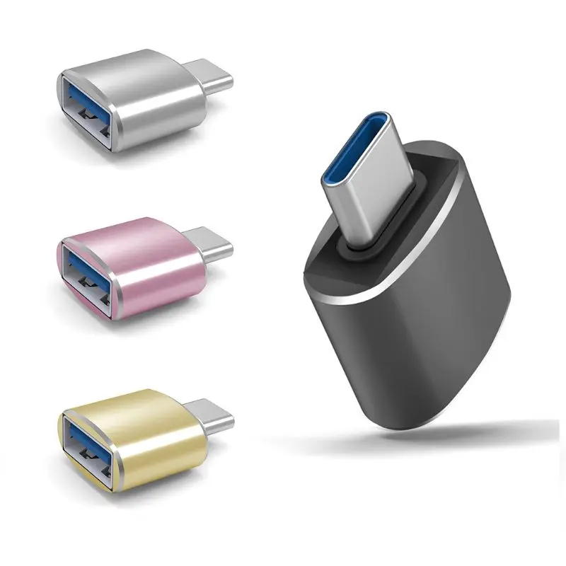 Адаптер с USB Type C OTG адаптер c на 3 0 для Macbook Xiaomi Huawei Samsung смартфонов Android|Переходники