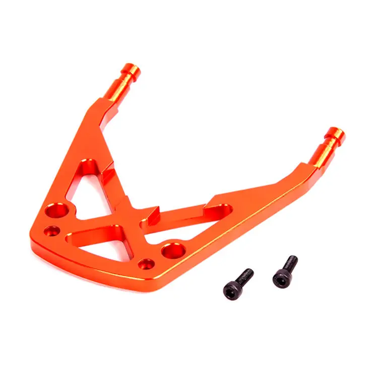Передняя поддержка Baja CNC передний металлический бампер для масштаба 1/5 HPI KM Rovan 5B 5T