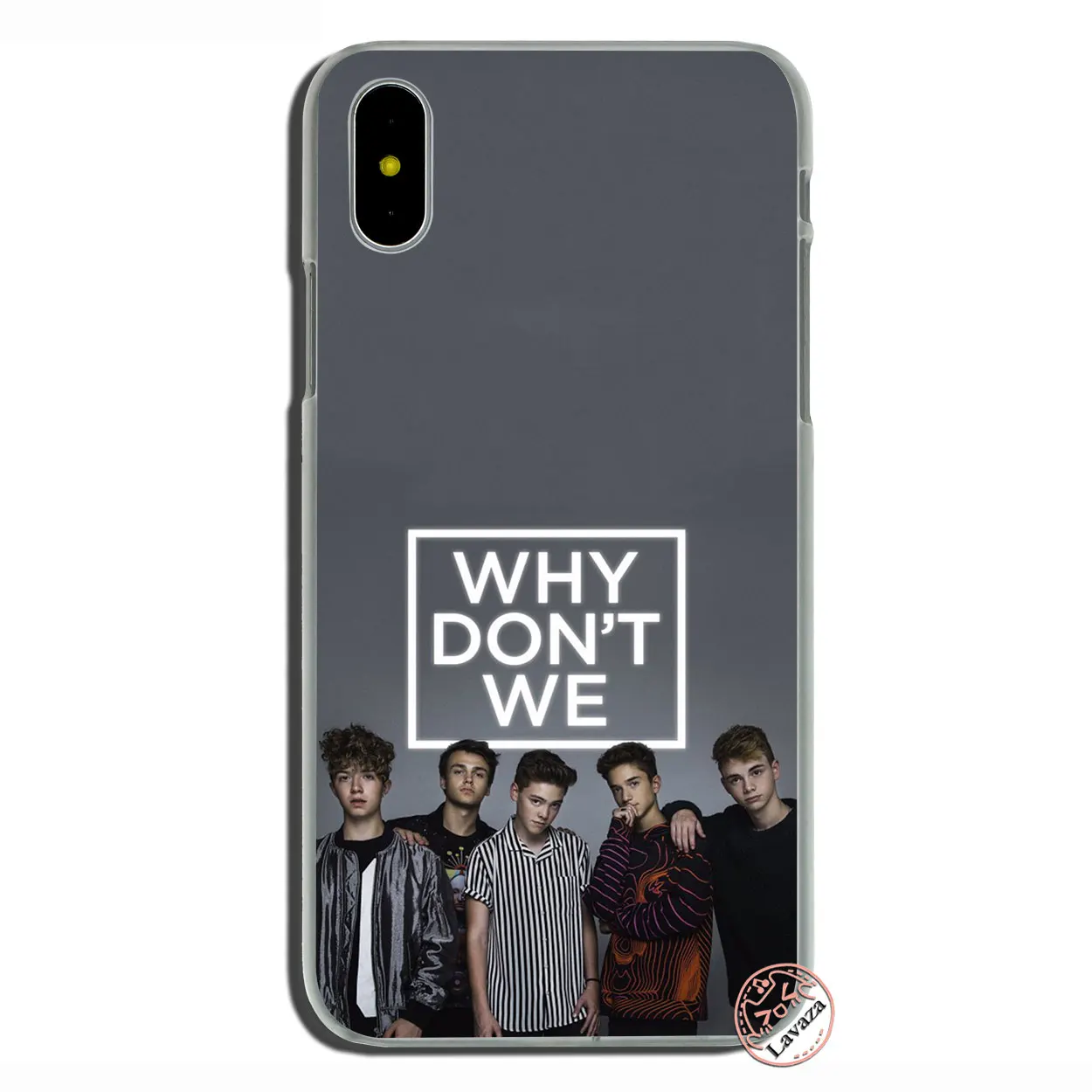 7 Жесткий чехол для телефона Lavaza Why don't we для iPhone XR XS X 11 Pro Max 10 7 8 6 6S 5 5S SE 4S 4 - Цвет: 7