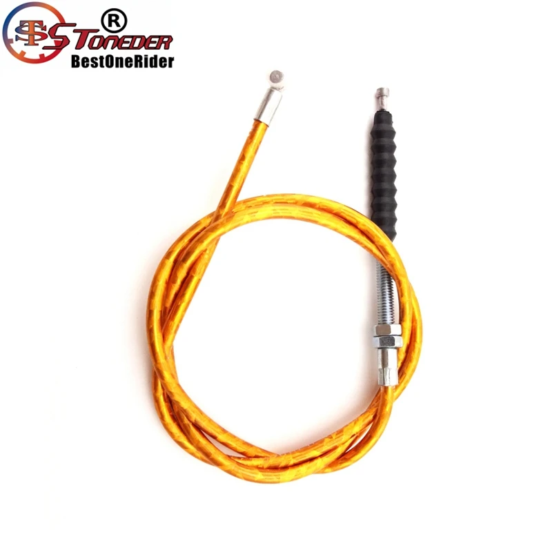 STONEDER 1070 мм Золотой кабель сцепления для китайского велосипеда Pit Dirt Lifan YX SSR Thumpstar