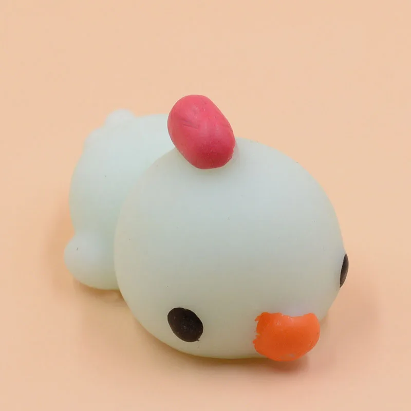Kawaii Squishes Cat Мягкие резиновые животных Печать панда мягкими игрушка-антистресс шалости кляп замедлить рост Моти Squishies забавная игрушка - Цвет: 13