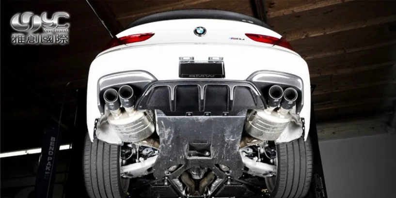 Автомобильный задний спойлер из углеродного волокна для BMW 6 серии F12 F13 F06 M6 2011 2018