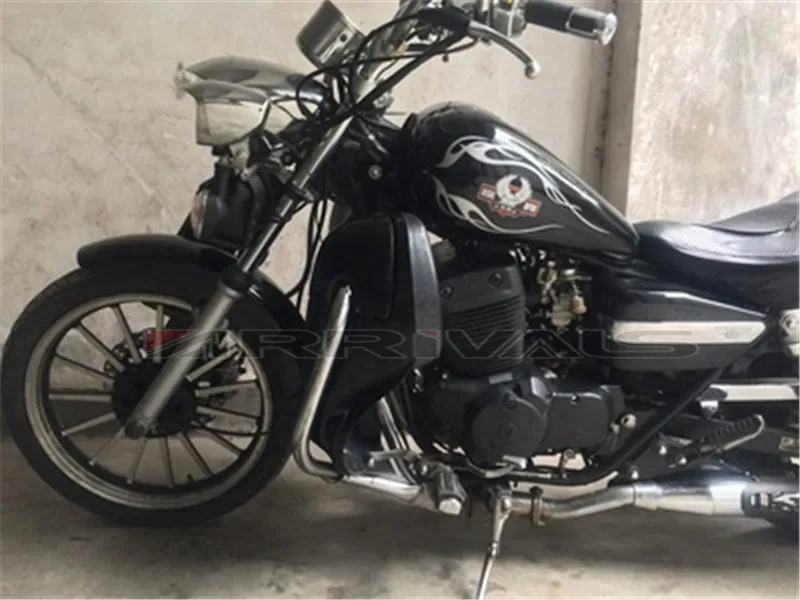 Окрашенные ABS Нижняя нога вентилируемый обтекатель для Harley Touring модели уличного Электра Glide Road King FLT FLHT FLHRC 1983-2013