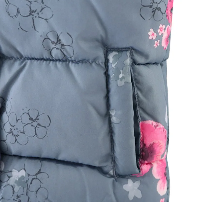 Жилет для маленьких девочек верхняя одежда малышей пальто 2017 милая стильная