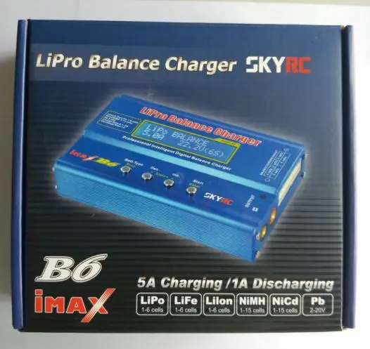 В наличии распродажа 100% оригинал SKYRC IMAX B6 RC Lipo NiCd NiMh батарея цифровой баланс
