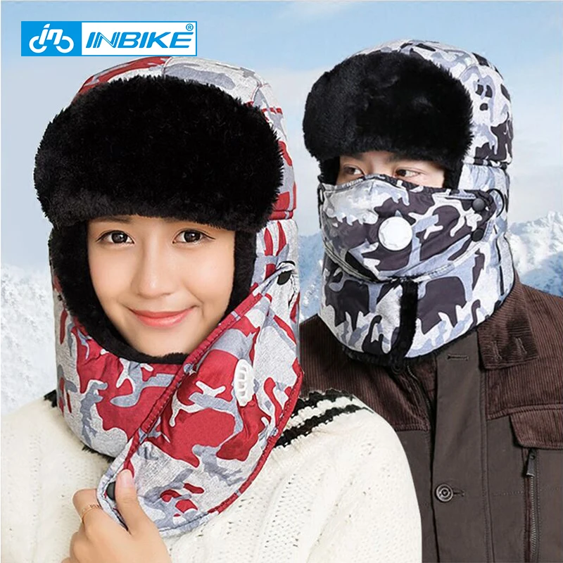 2018 Новые Модные Зимние Шапки Ушанка Мужские Женские Шляпа С Наушники Для Мужчин