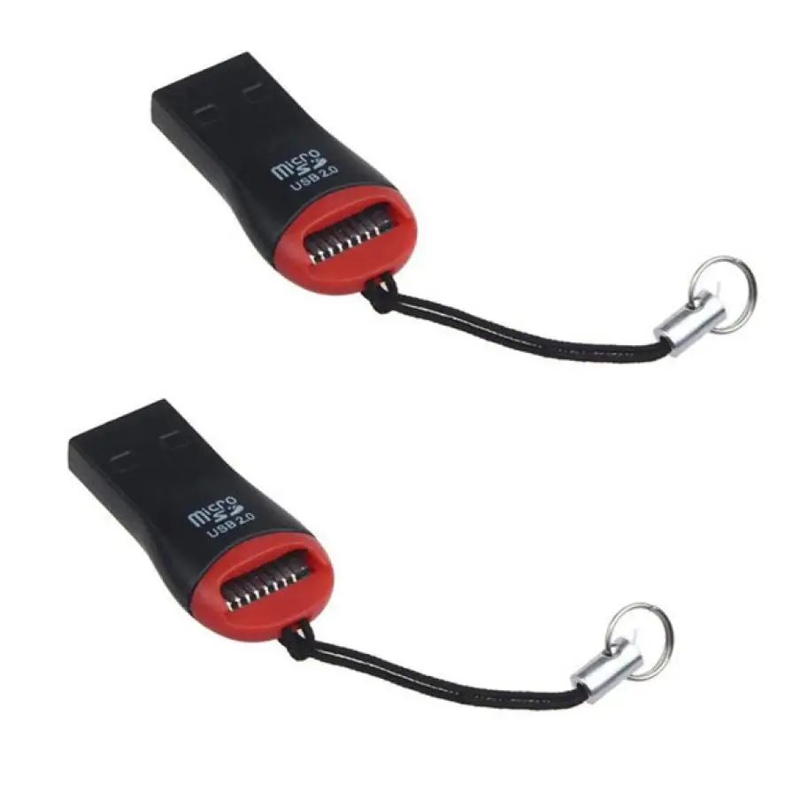 Высококачественный портативный высокоскоростной USB 2 0 Mini Micro SD T Flash TF M2