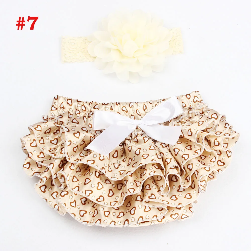 Детские шаровары для девочек с цветочной повязкой на голову детские подгузники