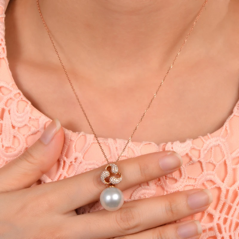 Рисунок 5 - Круглый пресноводный белый жемчуг