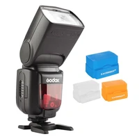 godox tt600s flash built in 2 4g master and slave wireless system for sony multi interface mi shoe camera with diffusers gift