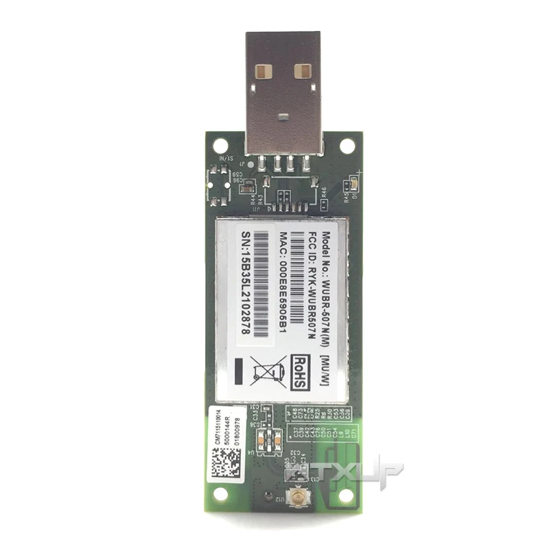WTXUP RaLink RT3572L 2 4G и 5G 802.11a/g/n двухдиапазонный 300 Мбит/с беспроводной USB WiFi адаптер