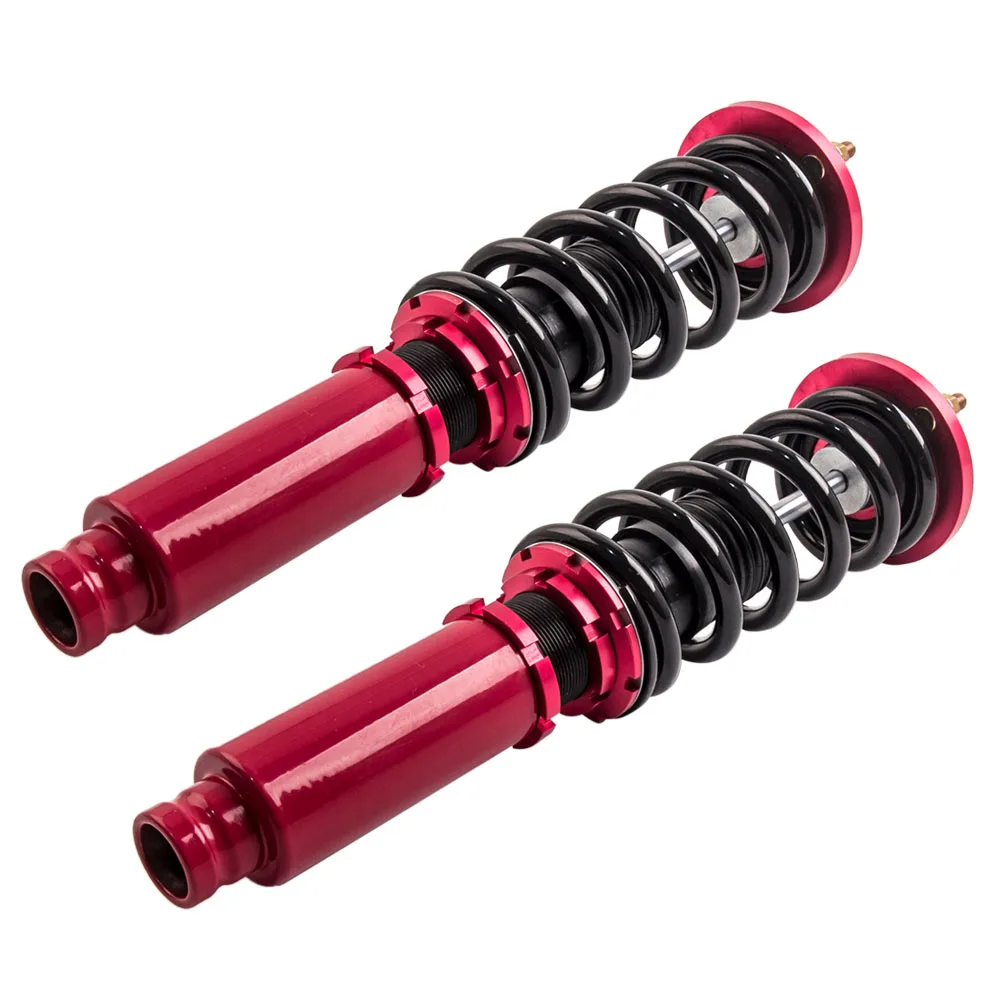 Новая красная подвеска coilver для 04 08 Honda Acura TSX 03 07DX EX LX SE Accord амортизаторы Понижающие