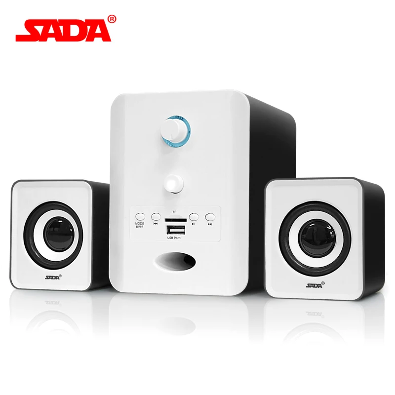 Сада проводной 2 1 Bluetooth комбинации динамик стерео подходит для рабочего тетрадь