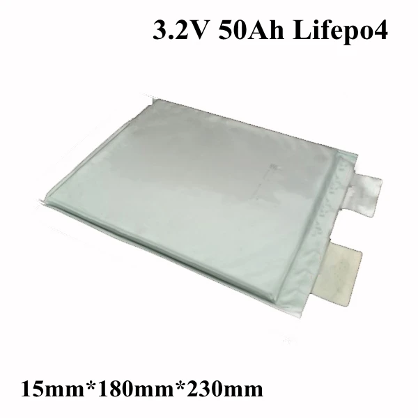 GTK lifepo4 аккумулятор 3 2 в 50 Ач cell 250A разряд для хранения солнечной энергии diy Набор