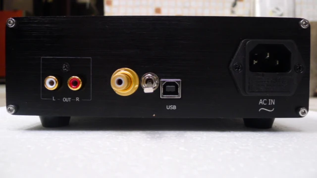 Готовые HiFi AD1865 X4 USB ЦАП Декодер совета Классическая аудио COA CS8416 + регулятор