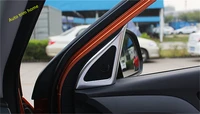 lapetus inner window a pillar post speaker triangle cover trim fit for hyundai creta ix25 2015 2016 2017 auto accessories