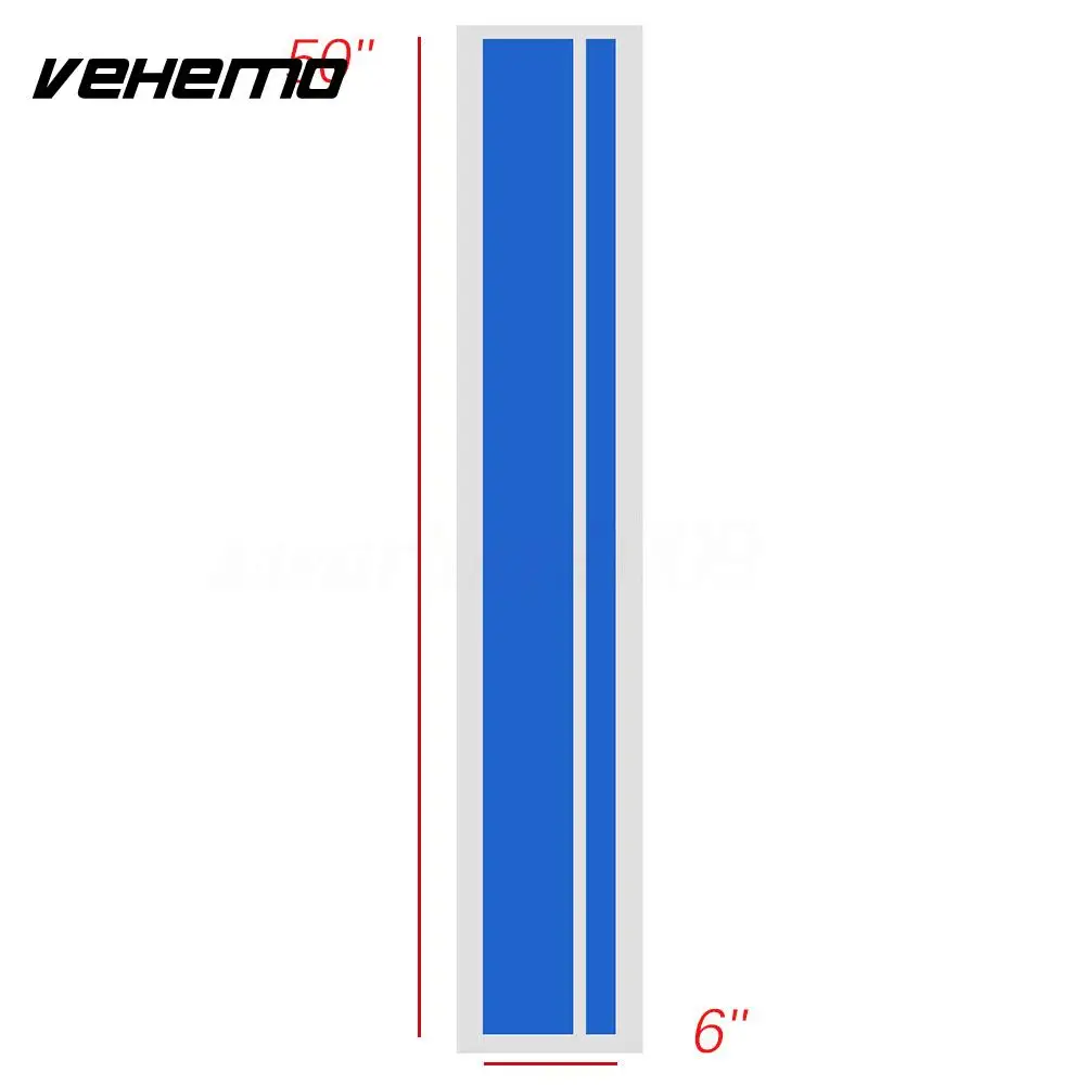 Vehemo КАПОТ 6 &quotX 50&quot автомобильная наклейка Доберман дверь капот автомобиля