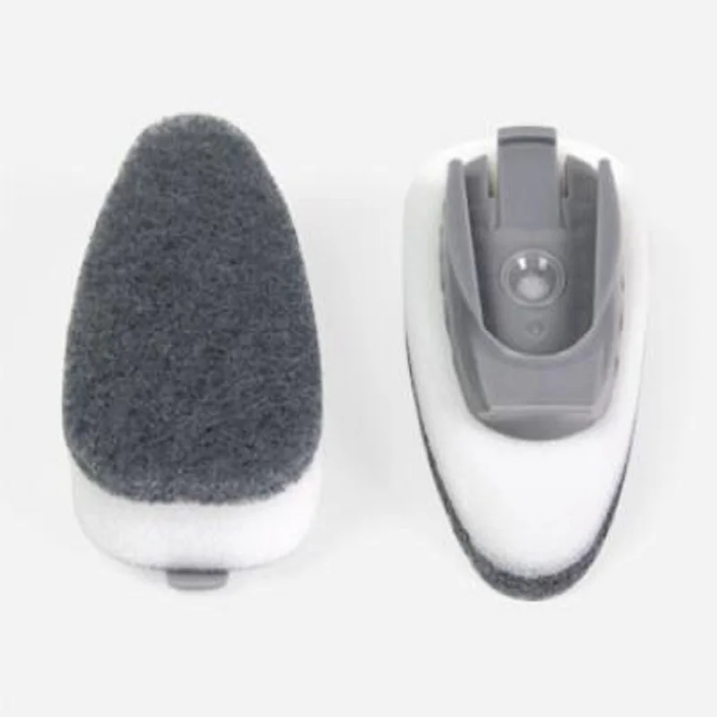 2 sponge heads Автоматическая жидкая губка для мытья посуды щетка с длинной ручкой для мытья артефакт кисти с антипригарным маслом кухонная щетка для чистки CF-70 - Цвет: 2 sponge heads