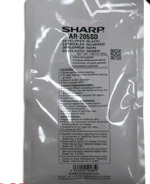 Совместимый порошок разработчика для Sharp 3818 4818 4821 180 210 3020d 3018 AR205SD