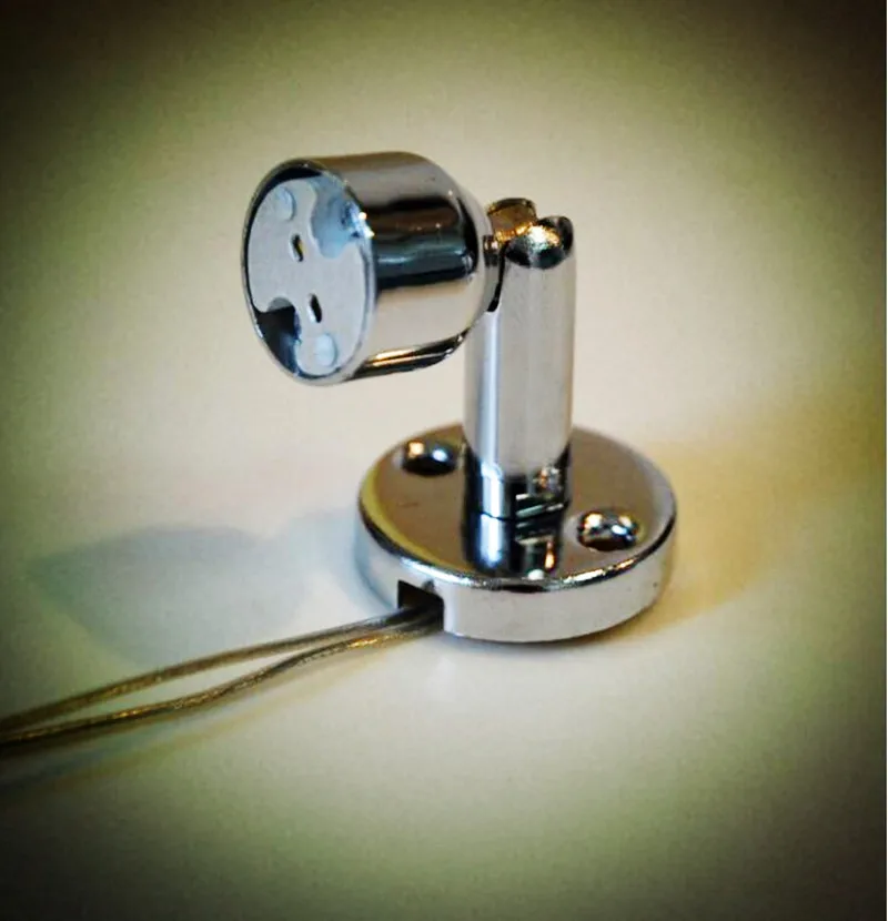 Настольная лампа витрина Счетчик света кронштейн MR16 GU5.3 держатель 20 шт.