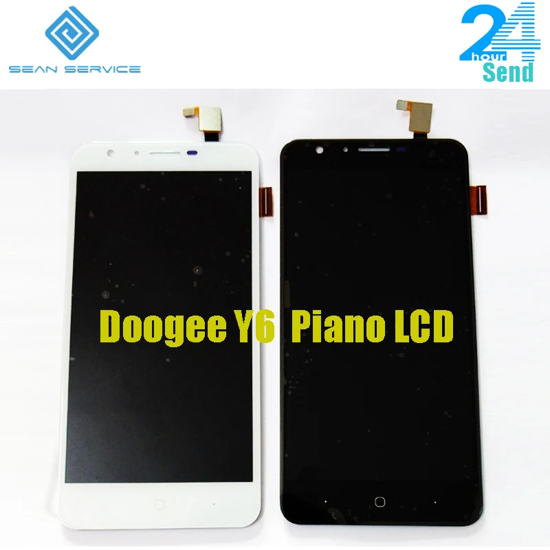 5,5 ''для Оригинального Doogee Y6 фортепиано ЖК-дисплей и сенсорный экран+ инструменты дигитайзер сборка Замена 1280X720P