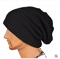 mens womens hip hop hat knitwear autumn winter outdoor knit cap fashion caps skullies black mask wool cap warm hat