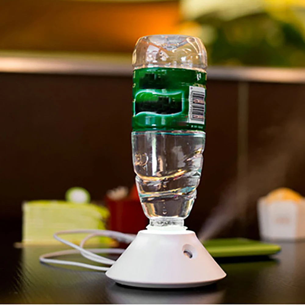 Air Humidifier Water Bottle Ultrasonic Mute Bedroom Mini Small Desktop Office Steam Diffuser Mist Maker Fogger |