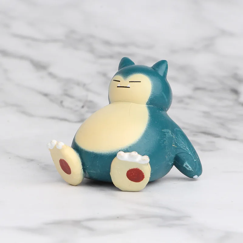 5 шт./компл. Kabigon Snorlax Kawaii стили Фигурки игрушки|Игровые фигурки и трансформеры| |