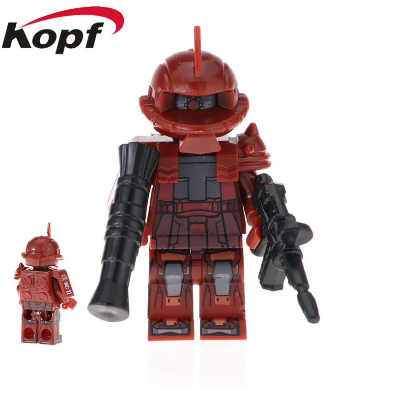 PG2010 Without Box KF542 Одиночная строительные блоки Halo Spartan Solider с реальным металлическим оружием кирпичи Экшн фигурки Обучающие Подарочные игрушки для детей - Цвет: PG2010 Without Box