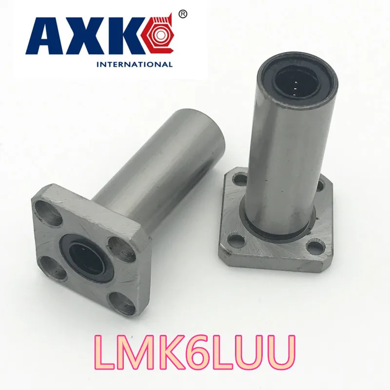 Детали для фрезерного станка с ЧПУ подшипник 3D принтера 4 шт. Lmk6luu 6 мм круглый