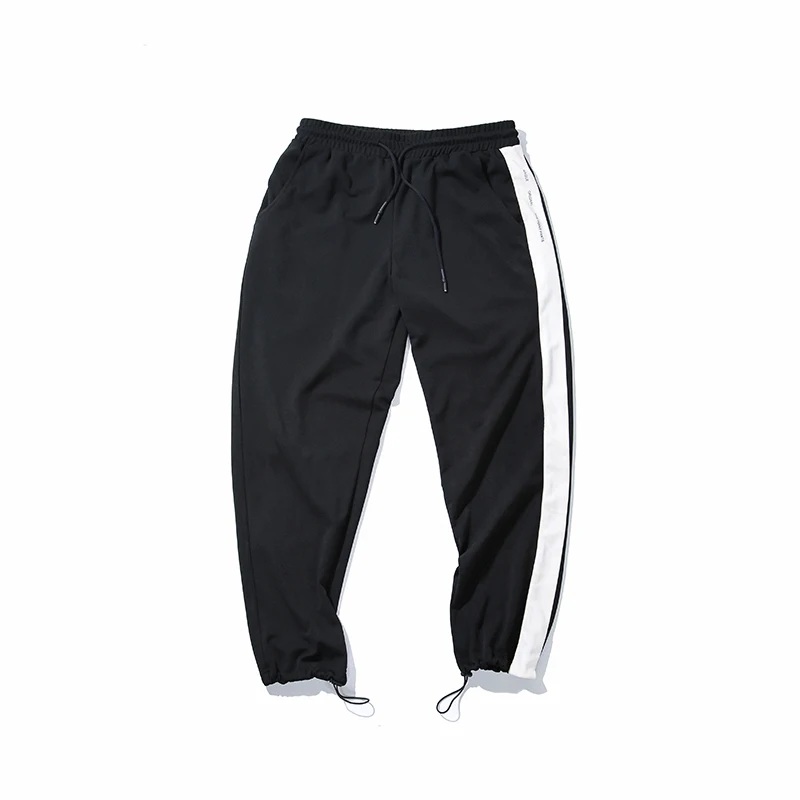 2017 новые джинсы мужские корейские модные тонкие полосатые шаровары Повседневные