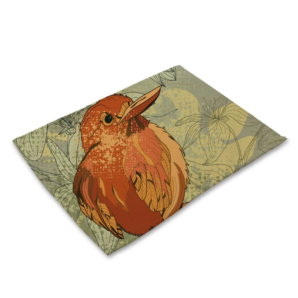 1 шт. китайский стиль статьи разлили хлопок подставки для печати Установка