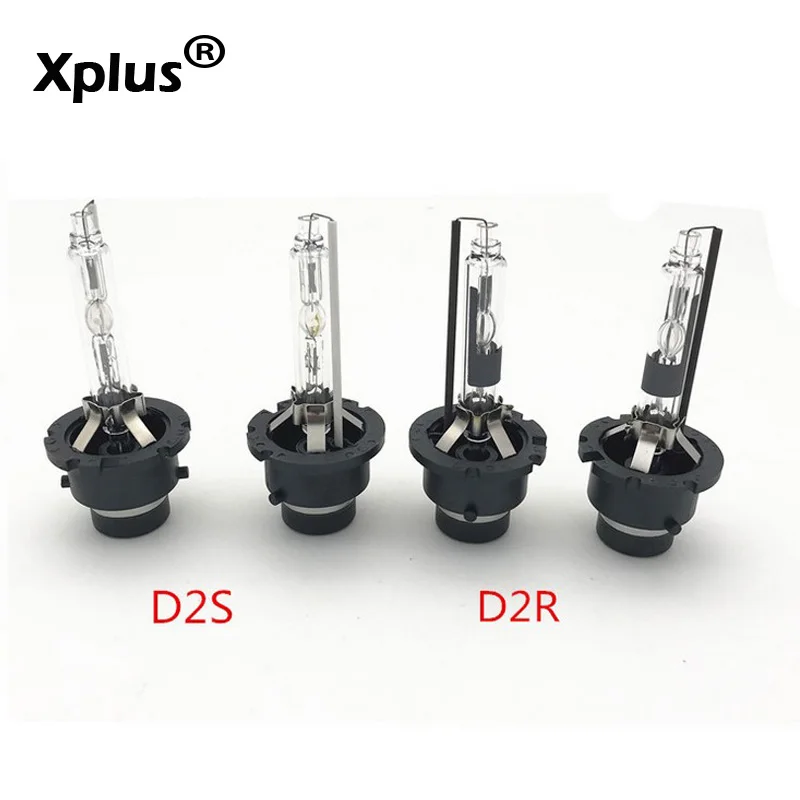 Xplus 55W 35W D2S D2R D2C HID ксеноновая лампа глобус 4300k 5000k 6000k 10000k для автомобильных фар