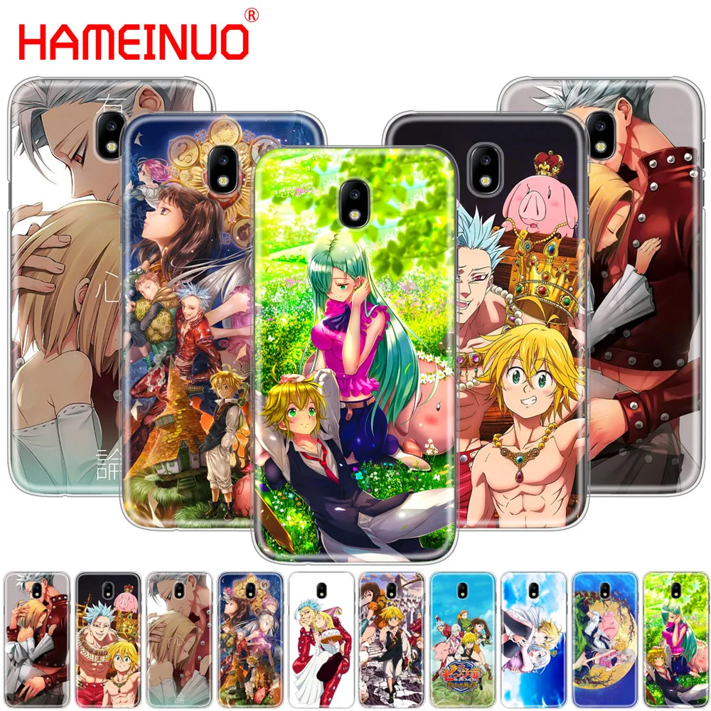 HAMEINUO Nanatsu no Taizai Seven чехол для телефона Samsung Galaxy J3 J5 J7 2017 J527 J727 J327 J330 J530 J730 PRO|Бамперы| |