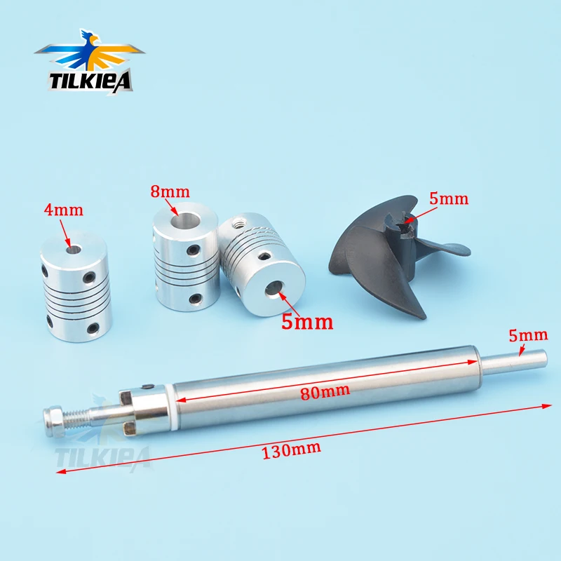 Детали для радиоуправляемой лодки водной тяги 40 мм | Игрушки и хобби