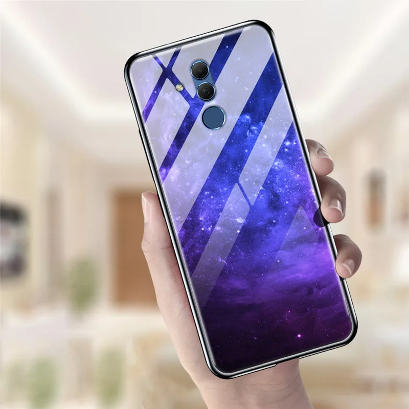 Чехол из закаленного стекла для huawei mate 20 Lite, чехол для huawei P30 Pro Lite mate 20 Lite, чехол
