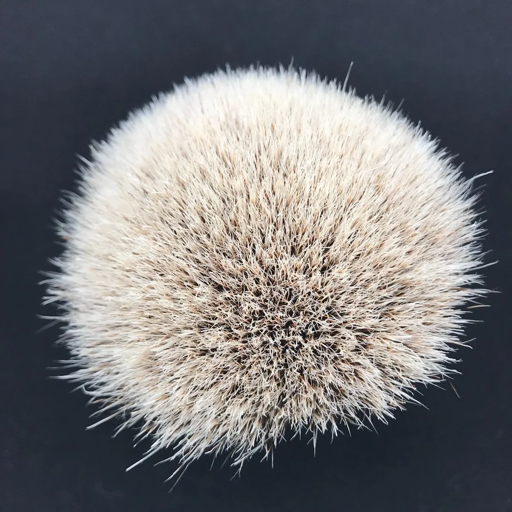 Promotion Sales "FS"-28mm Big Knot Silvertip Badger Shaving Brush Cream color Handle+FREE SHIPPING