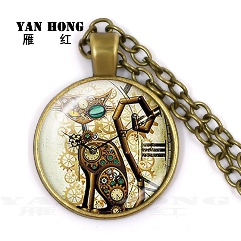 Сохраняйте спокойствие с изображением Hello Kitty фокусным расстоянием 25 мм ожерелье