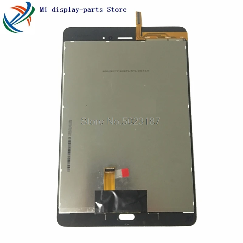 Для Samsung Galaxy Tab A SM T355 T350 ЖК дисплей с сенсорным экраном дигитайзер панель Часть