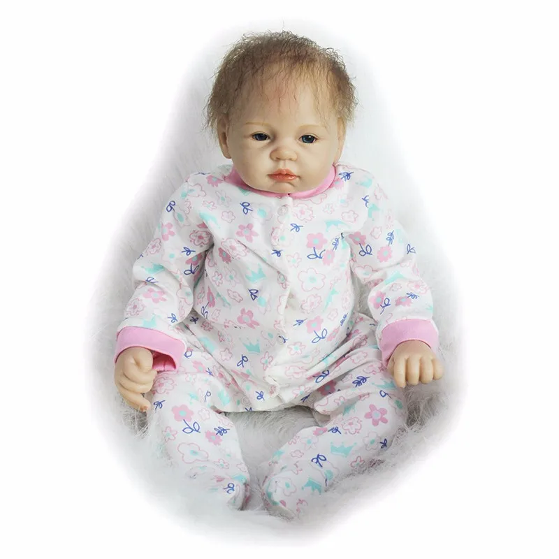 Bebe Reborn 22 дюймов куклы реборн Мягкие силиконовые виниловые куклы 55 см Reborn Baby Doll новорожденный реалистичный младенец Reborn кукла подарок на день рождения