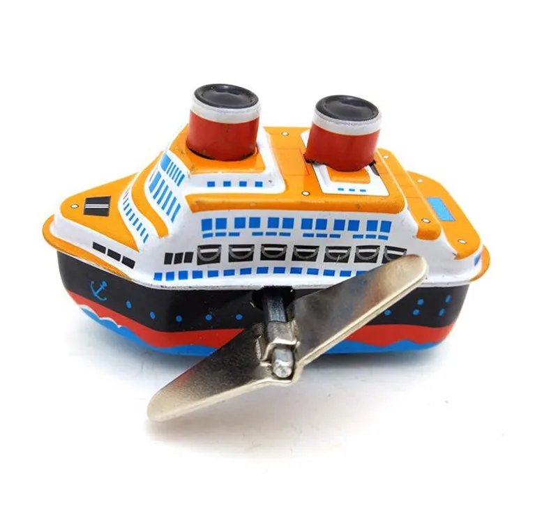 Винтажные заводные круизные игрушки с круизным кораблем детские для взрослых