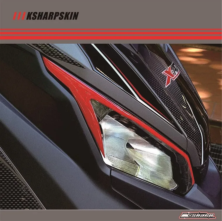 Новая мотоциклетная наклейка на фару для HONDA X-ADV xadv 750 украшение фар 3M Аппликация
