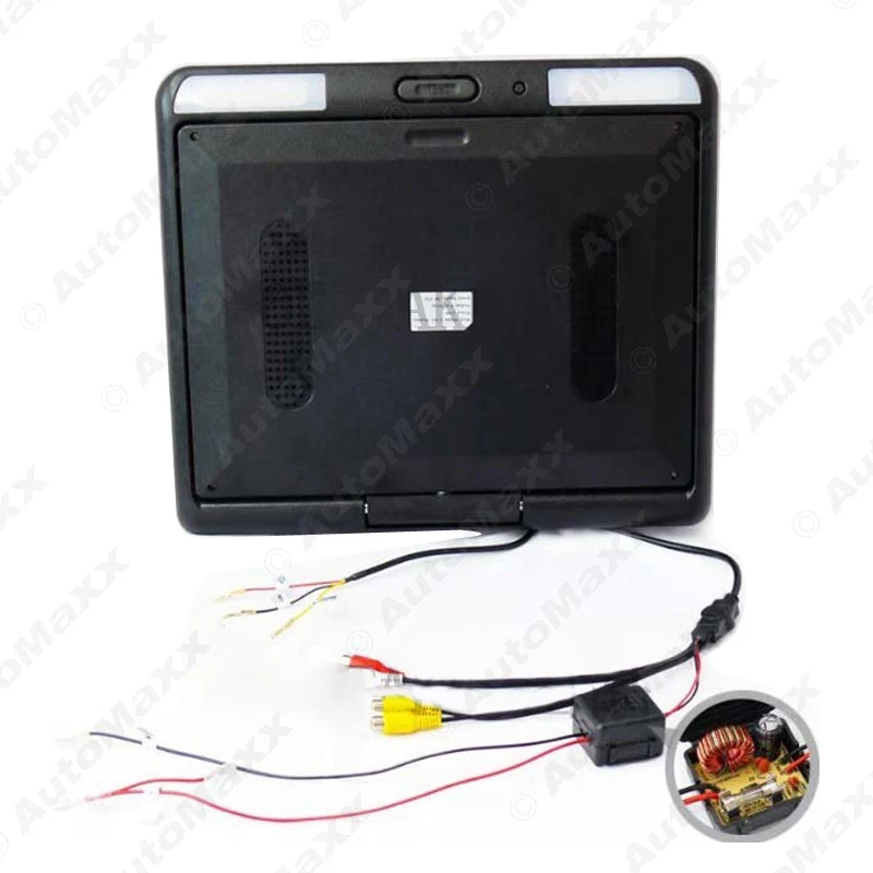 ЖК-монитор FEELDO 3 цвета 13 дюйма для автомобиля/автобуса TFT с креплением на крыше