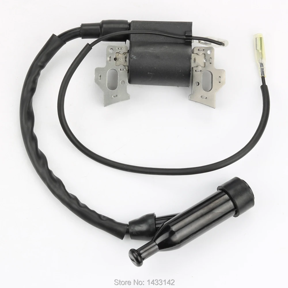 Катушка зажигания + Свеча для Honda GX120 GX140 GX160 GX200 газонокосилка генератор