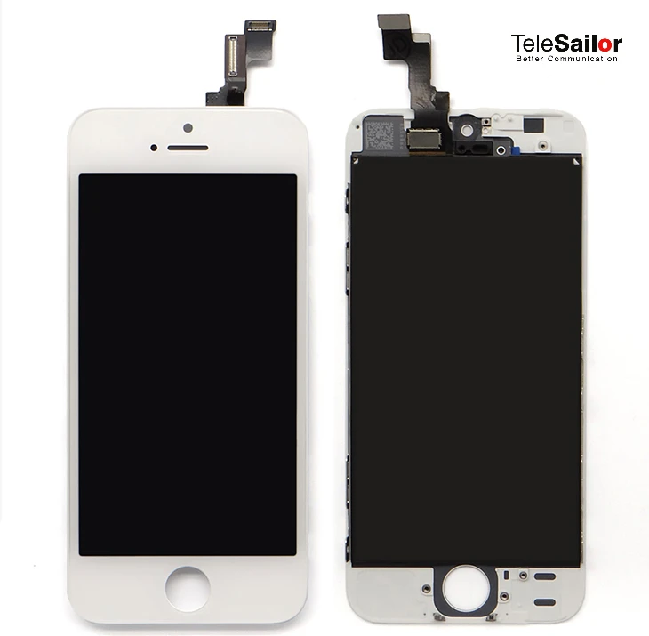 ЖК экран качества AAA для iPhone 5 5S 5C дисплей сенсорный в сборе с дигитайзером замена