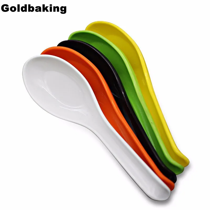 Золотая посуда меламиновая ложка Soba суповые ложки 10 штук|soup spoon|melamine spoonspoon melamine |