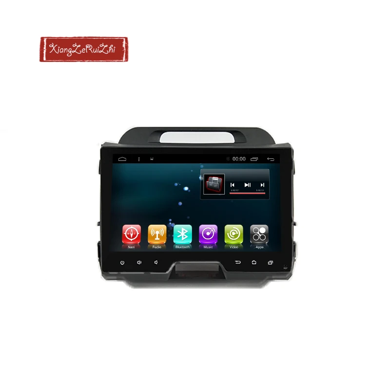 T8 android 7 1 octa core 9 дюймов автомобиль Авторадио и gps навигационная система для SPORTAGE.