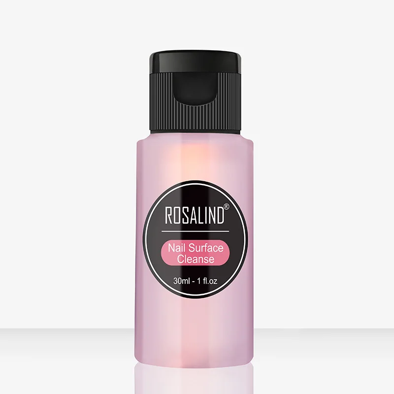 Rosalind 30 мл Очищающая кисть для удаления воды Гель лак ногтей с кисти инструмент
