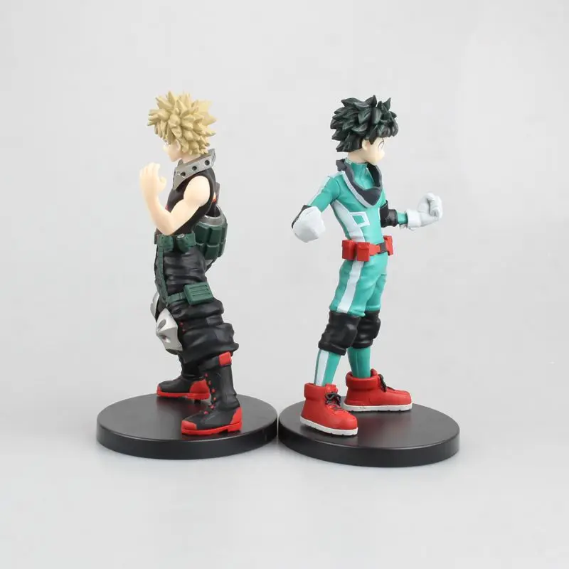 Экшн-фигурка моя геройская Академия DXF Midoriya Izuku Bakugou Katsuki Boku без героев ПВХ